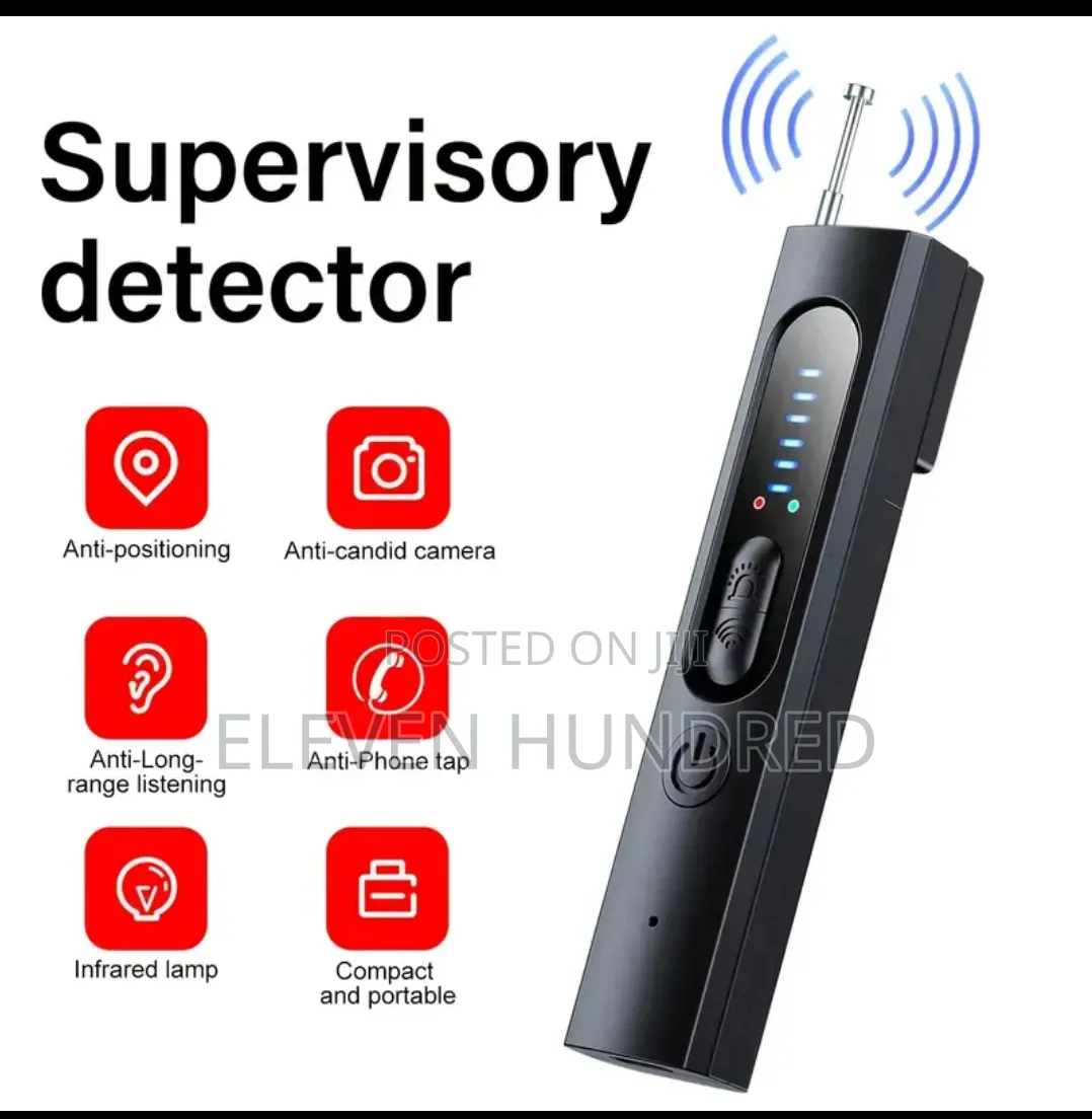 GPS/camera Detector (GPS Tracker Detector,home, Hotel, Bathroom