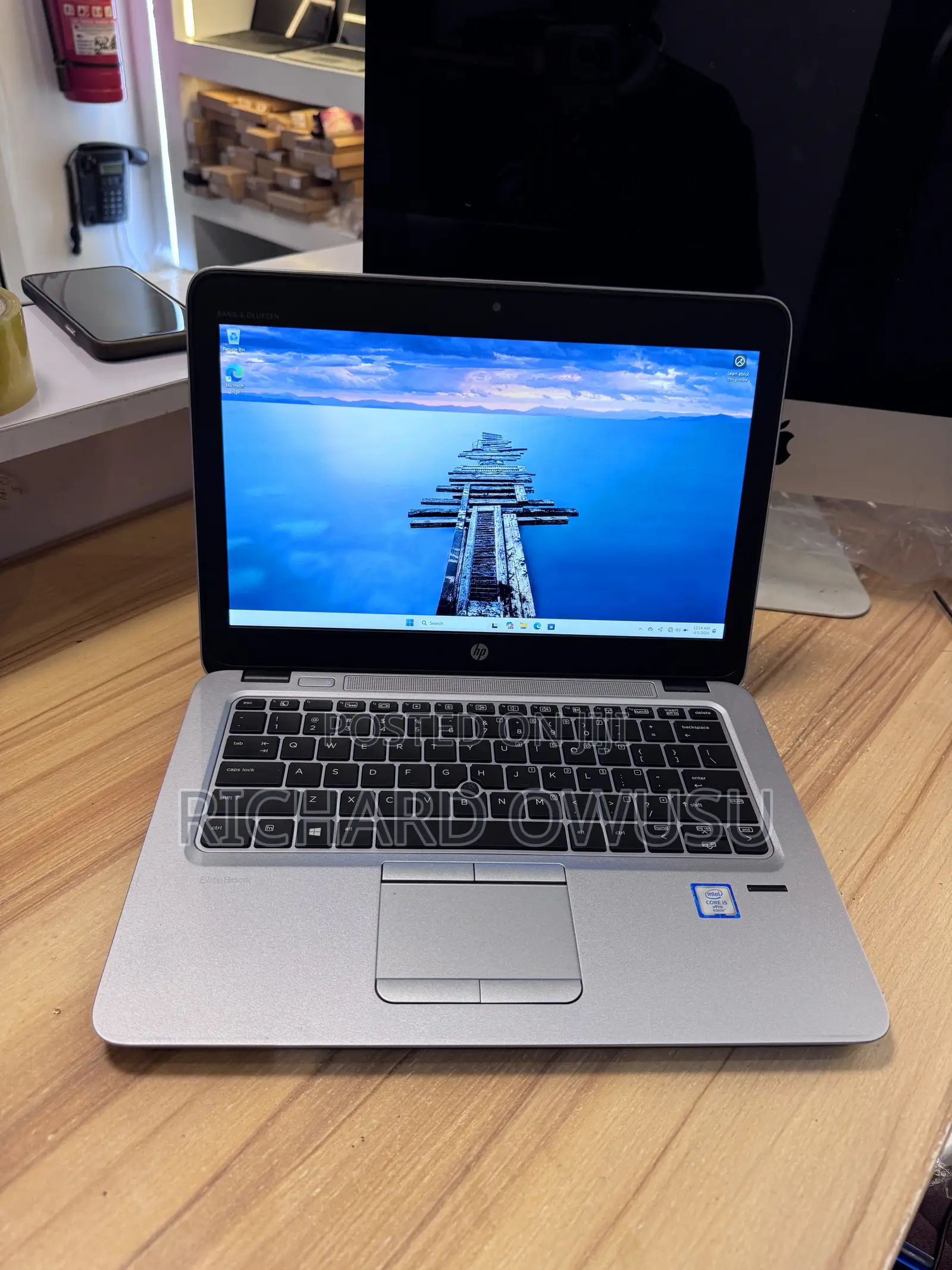 Laptop HP EliteBook 840 G3 8GB Intel Core i5 SSD 256GB