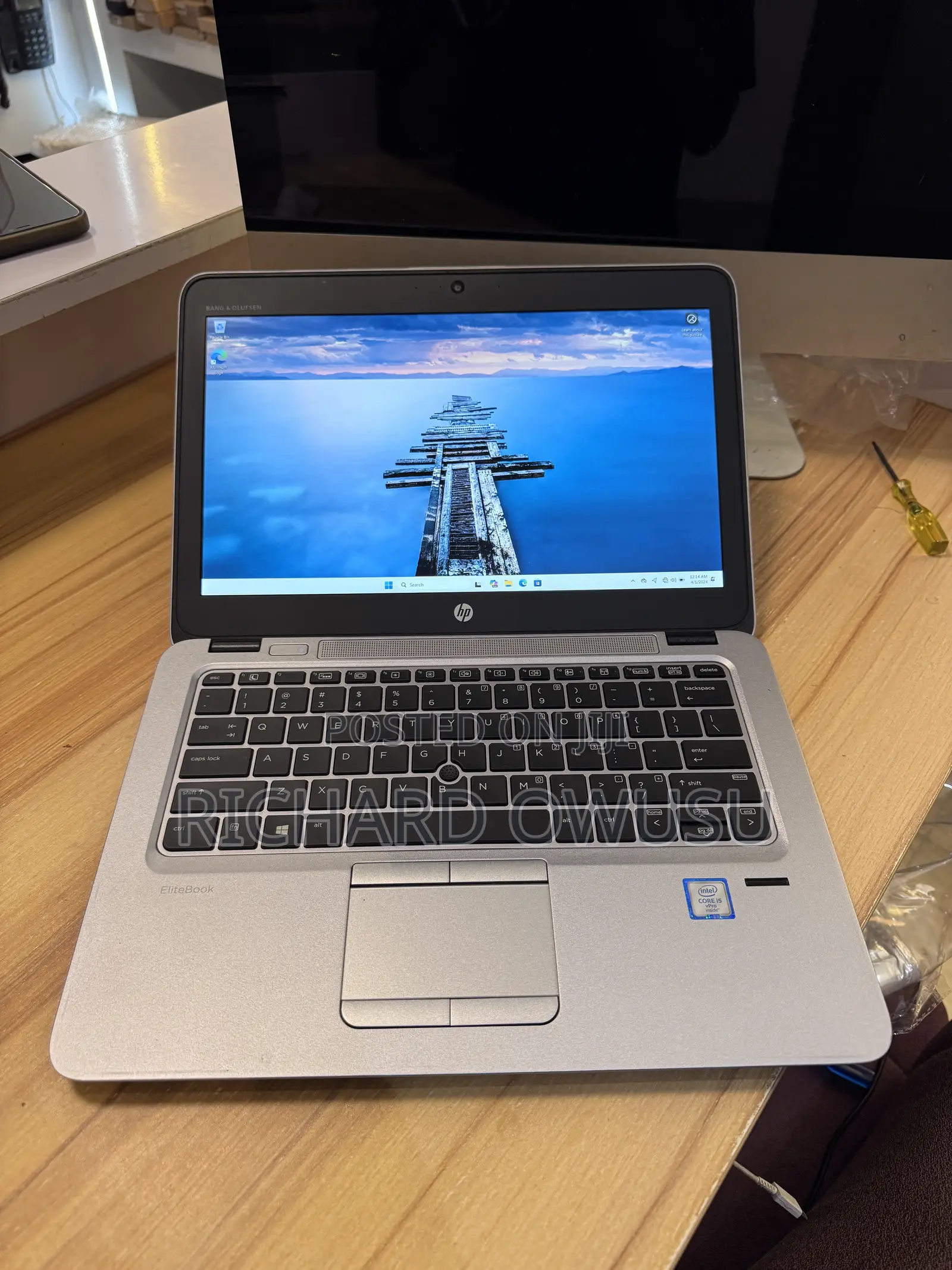 Laptop HP EliteBook 840 G3 8GB Intel Core i5 SSD 256GB