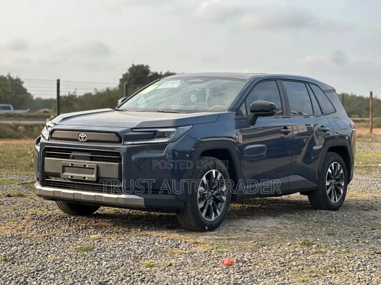 New Toyota RAV4 2026 Blue