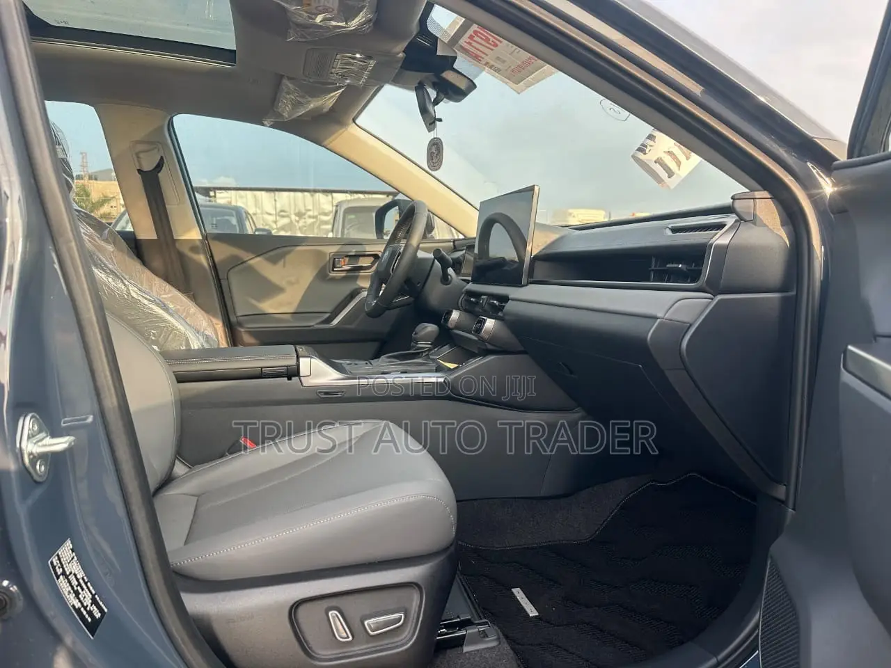 New Toyota RAV4 2026 Blue