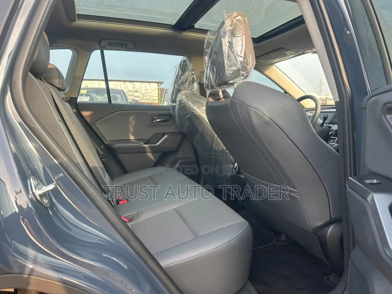 New Toyota RAV4 2026 Blue