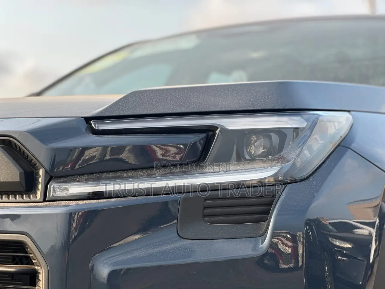 New Toyota RAV4 2026 Blue