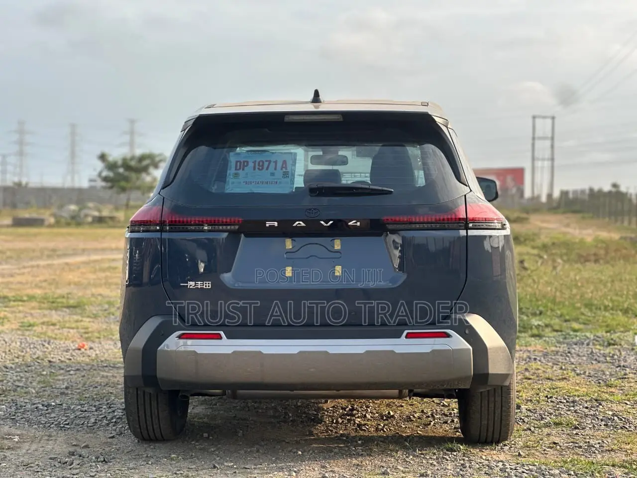 New Toyota RAV4 2026 Blue