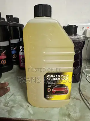 Wash and Wax Shampoo