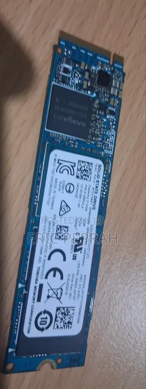 Nvme SSD Toshiba 512gb