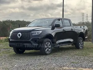 New Great Wall Pao 2.0 Diesel AWD 2025 Black