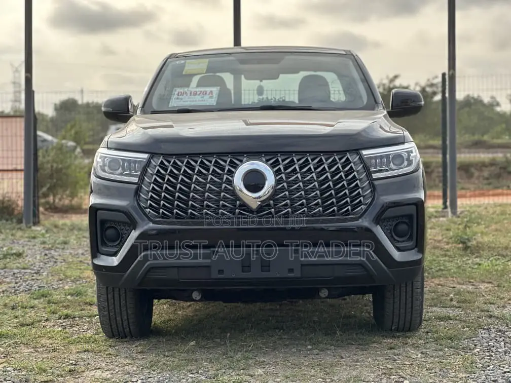 New Great Wall Pao 2.0 Diesel AWD 2025 Black