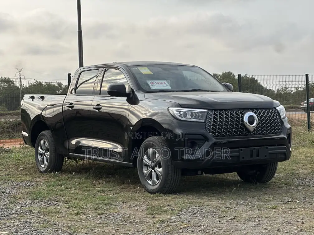 New Great Wall Pao 2.0 Diesel AWD 2025 Black
