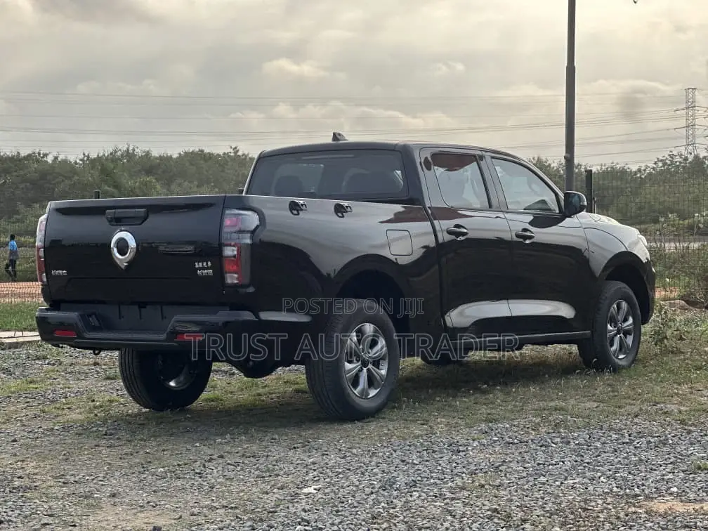 New Great Wall Pao 2.0 Diesel AWD 2025 Black