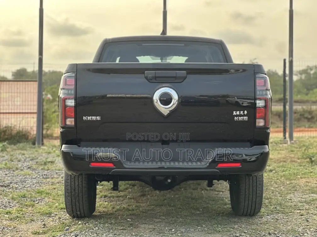 New Great Wall Pao 2.0 Diesel AWD 2025 Black
