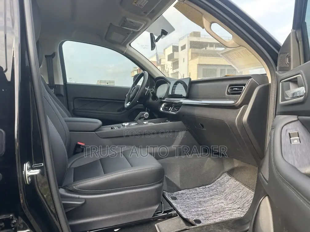 New Great Wall Pao 2.0 Diesel AWD 2025 Black