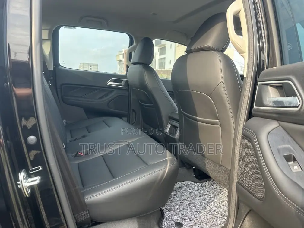 New Great Wall Pao 2.0 Diesel AWD 2025 Black