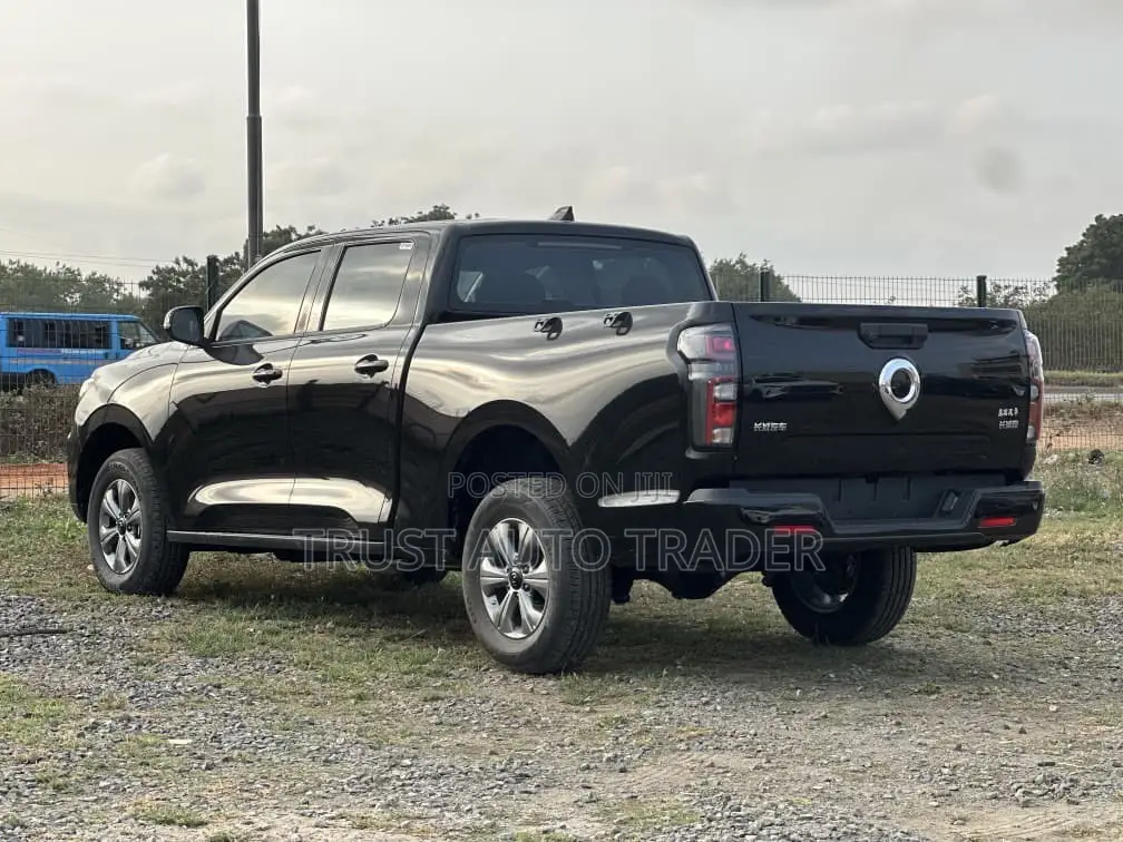 New Great Wall Pao 2.0 Diesel AWD 2025 Black