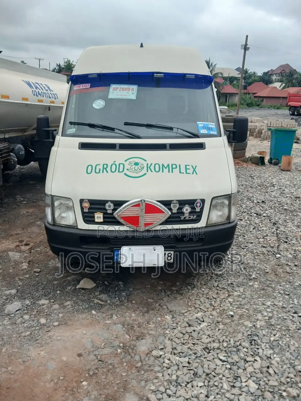 Volkswagen LT 2006 White