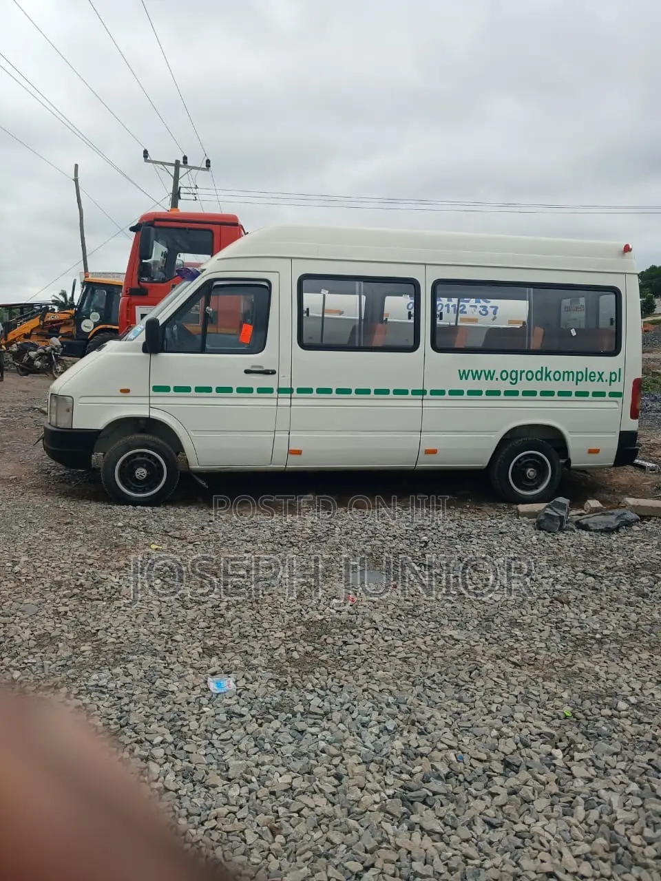 Volkswagen LT 2006 White