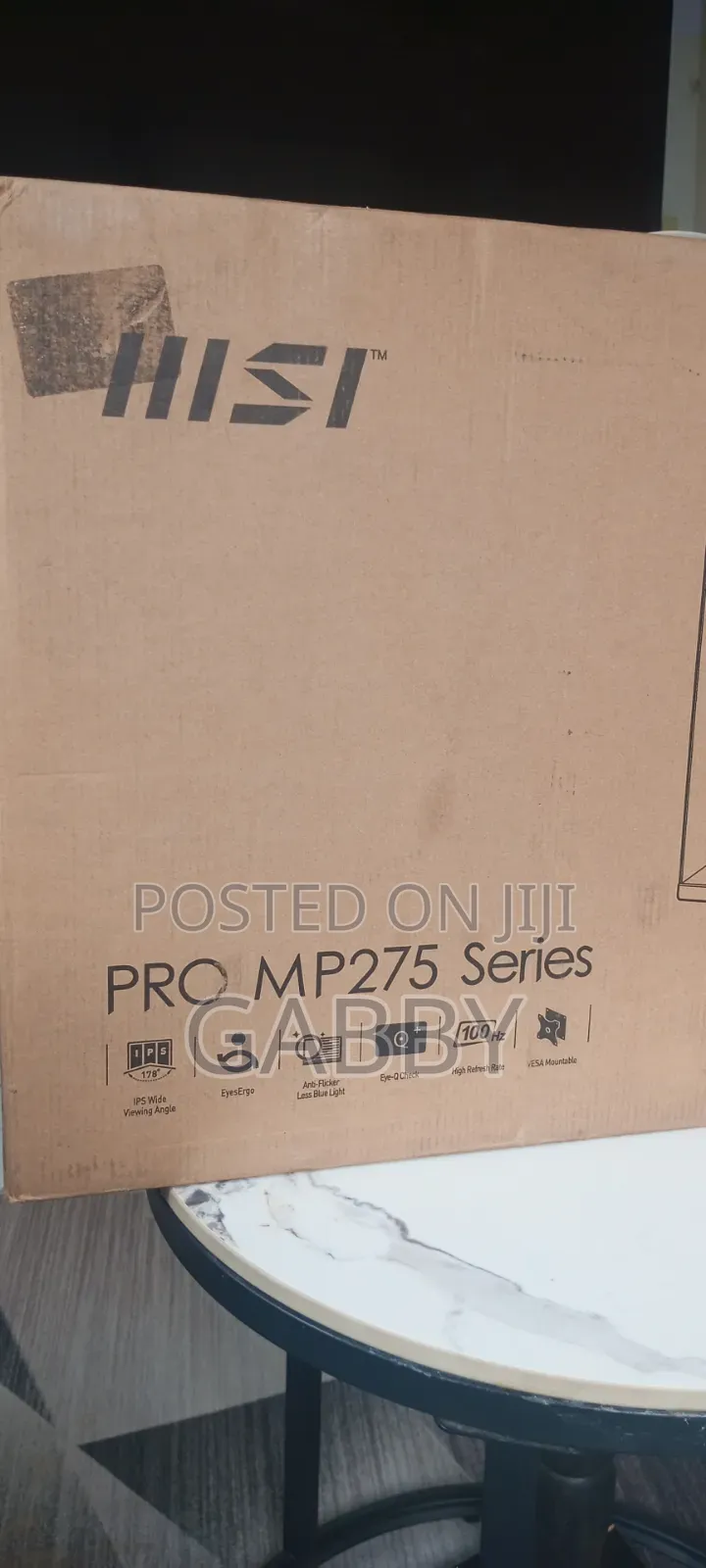 MSI PRO MP275 27 Inch 100hz Refresh Rate
