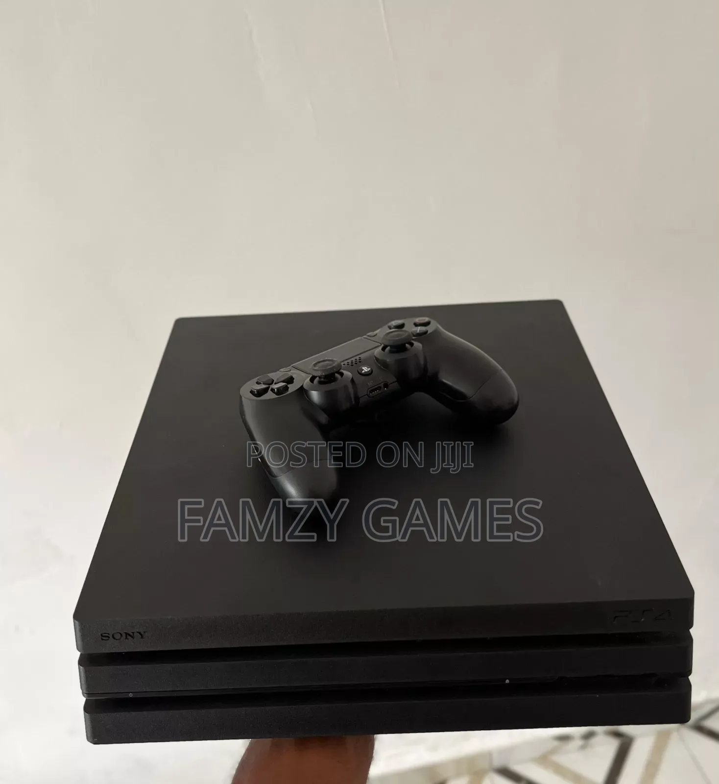 Ps4 Pro With Games and 9 Months Ps Plus Deluxe Subscription