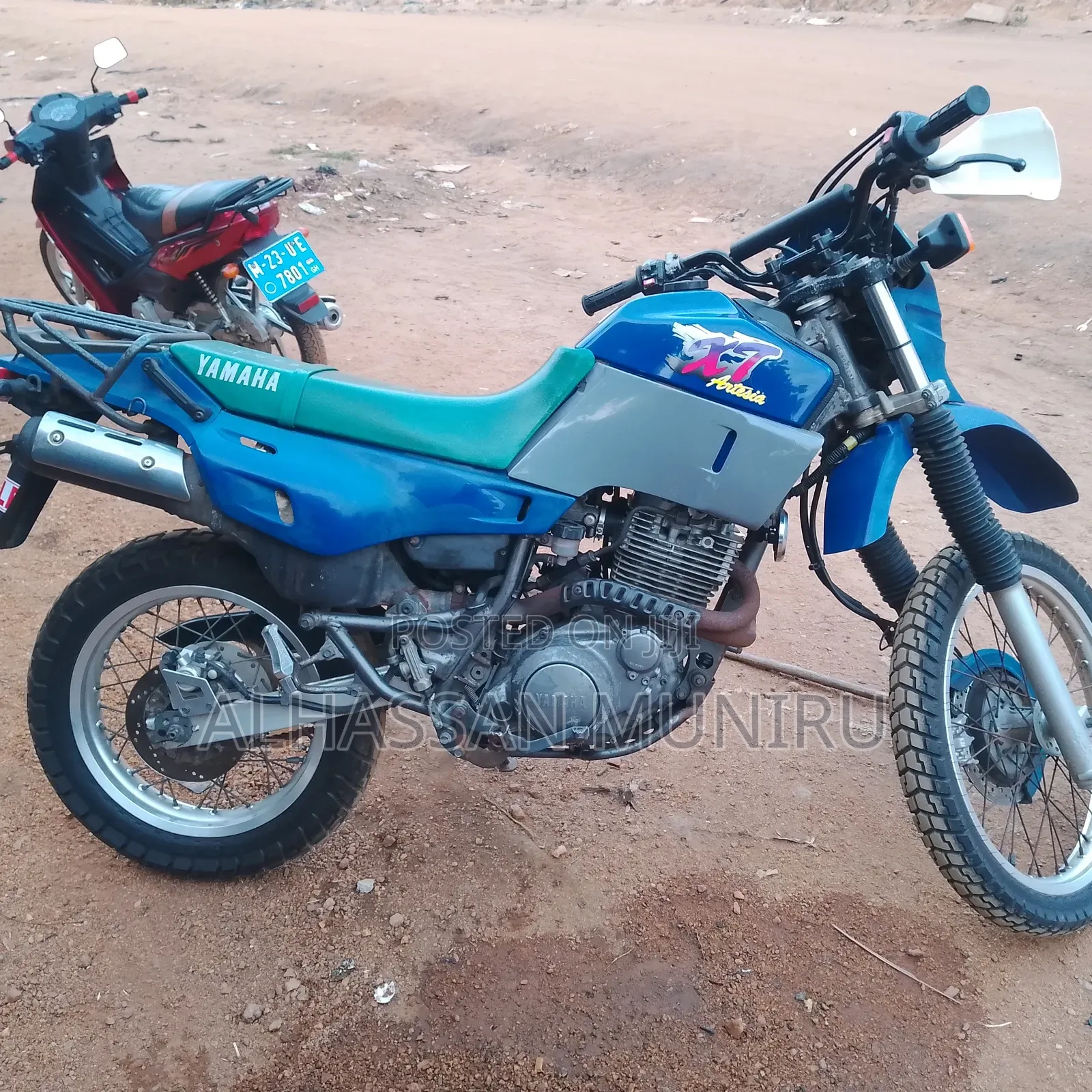 Yamaha 2018 Blue