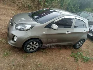 Kia Morning 2015 Gray