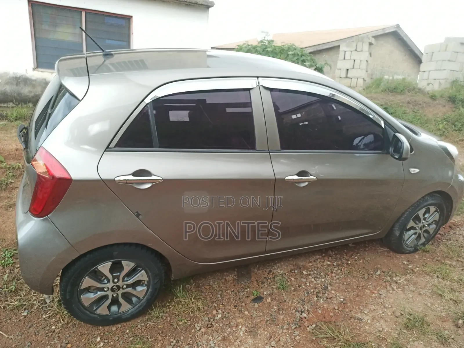 Kia Morning 2015 Gray
