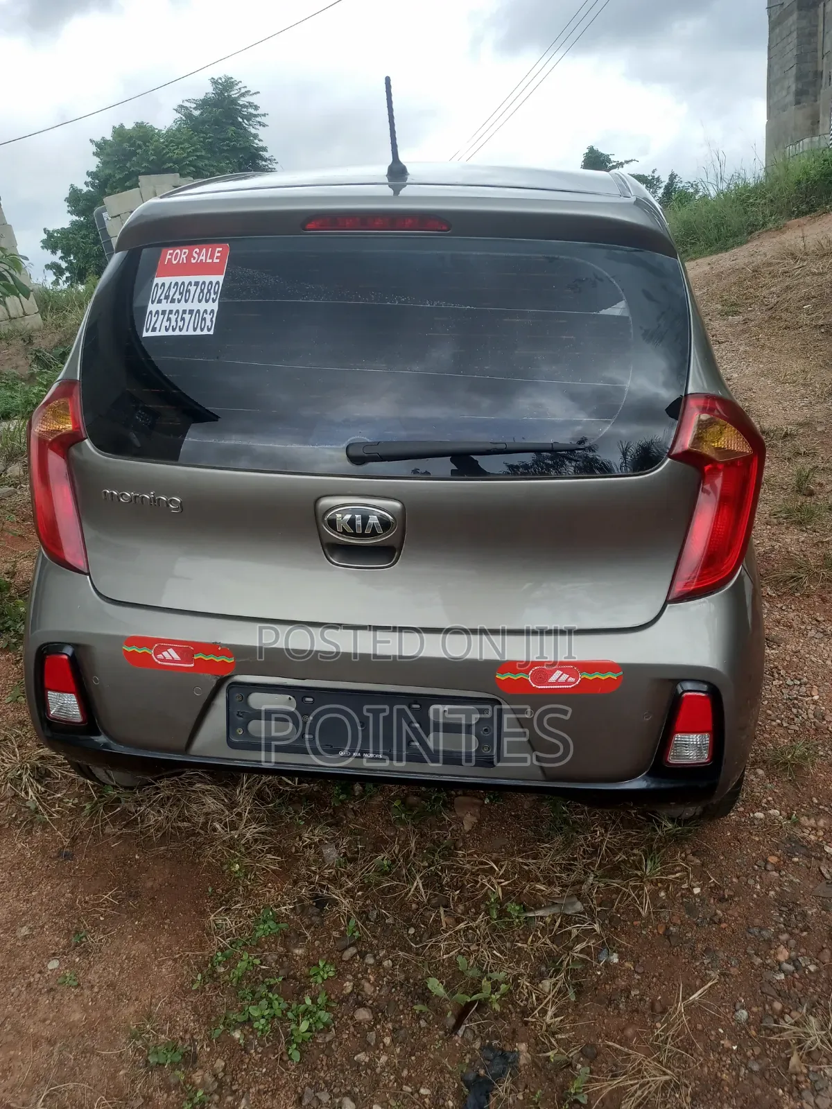 Kia Morning 2015 Gray