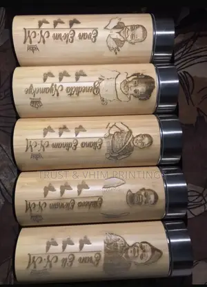 Customize Bamboo Flask