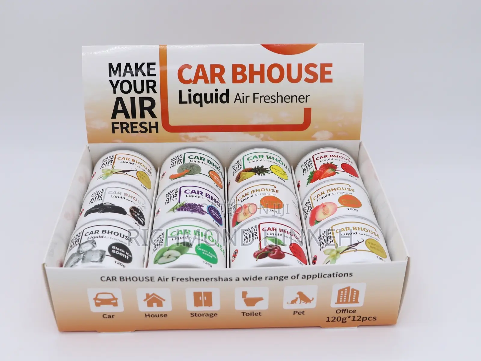 Car BHouse (Liquid Air Refreshener)