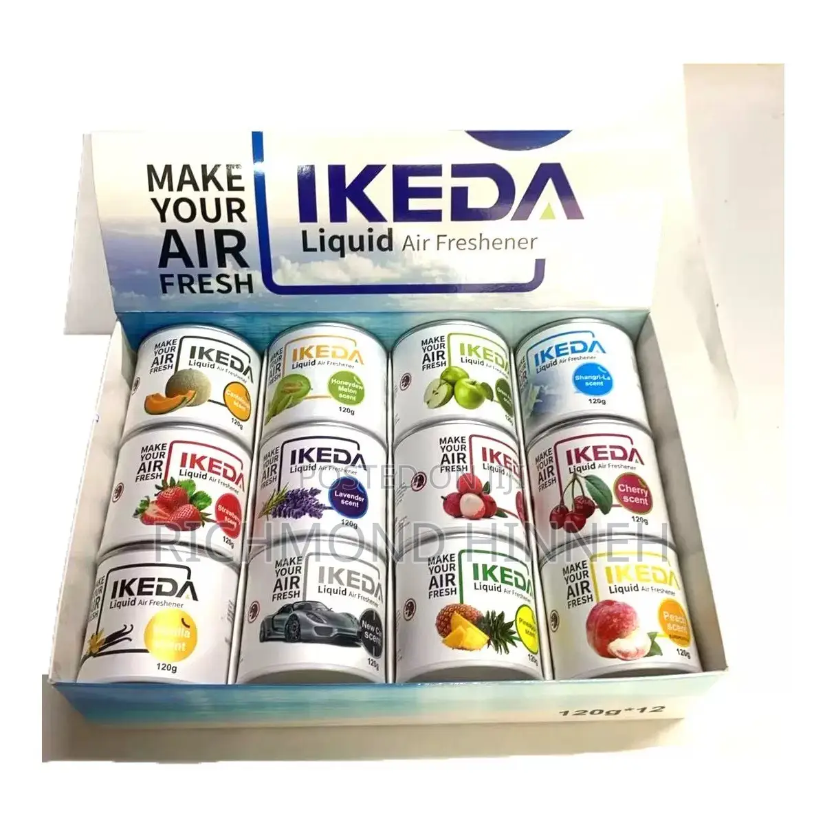 IKEDA Liquid Air Refreshener