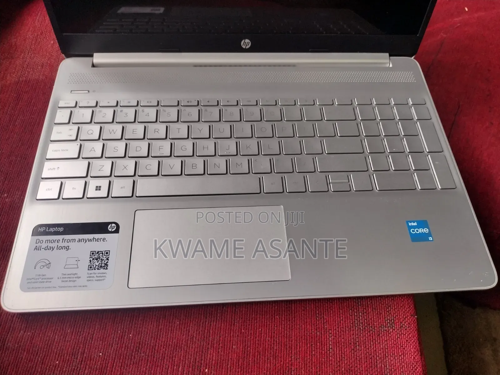 Laptop HP 15-dy2075tg 8GB Intel Core i3 HDD+SSD 500GB