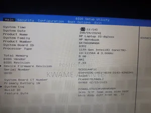 Laptop HP 15-dy2075tg 8GB Intel Core i3 HDD+SSD 500GB
