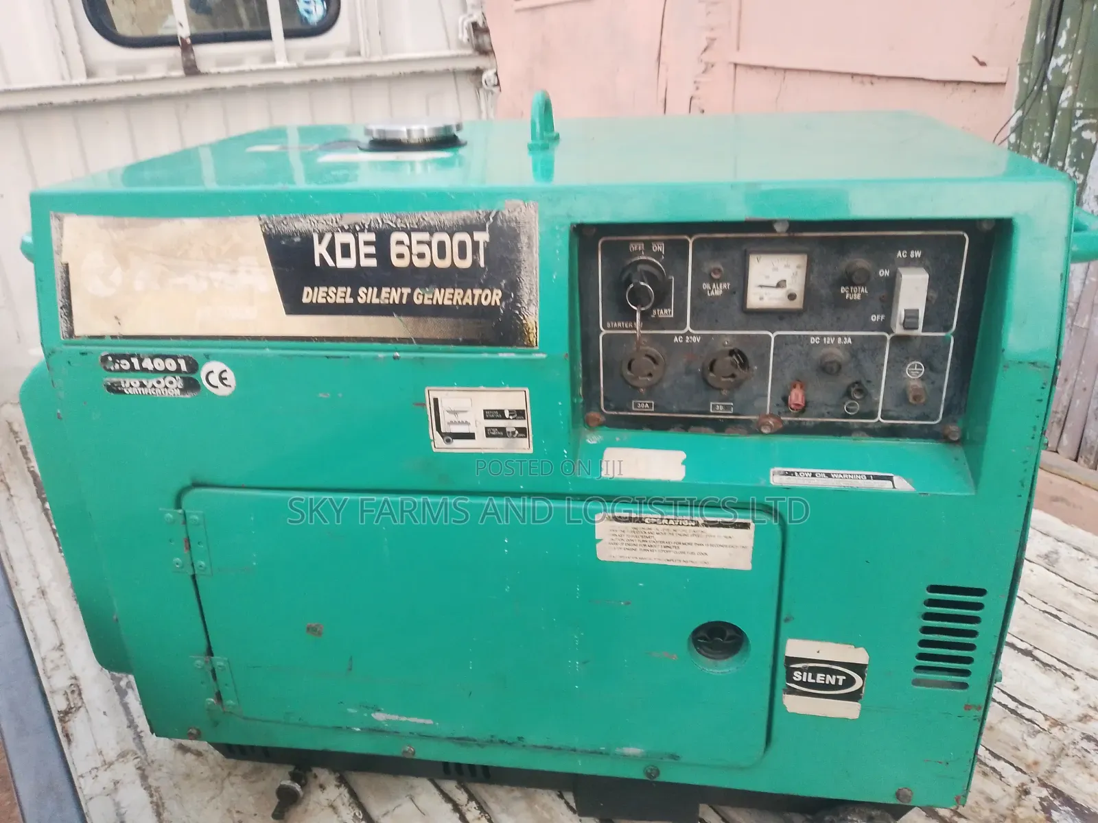 Ggenerator Plant for Rental (10kva) Diseal