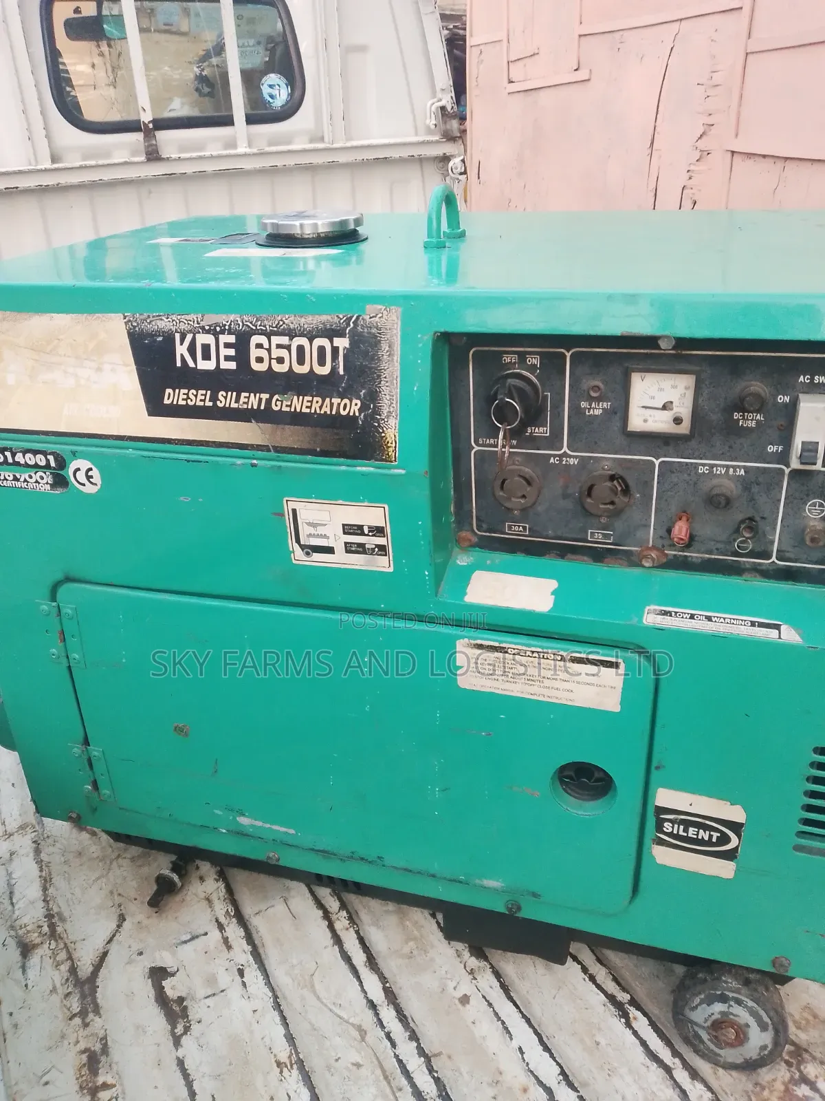 Ggenerator Plant for Rental (10kva) Diseal