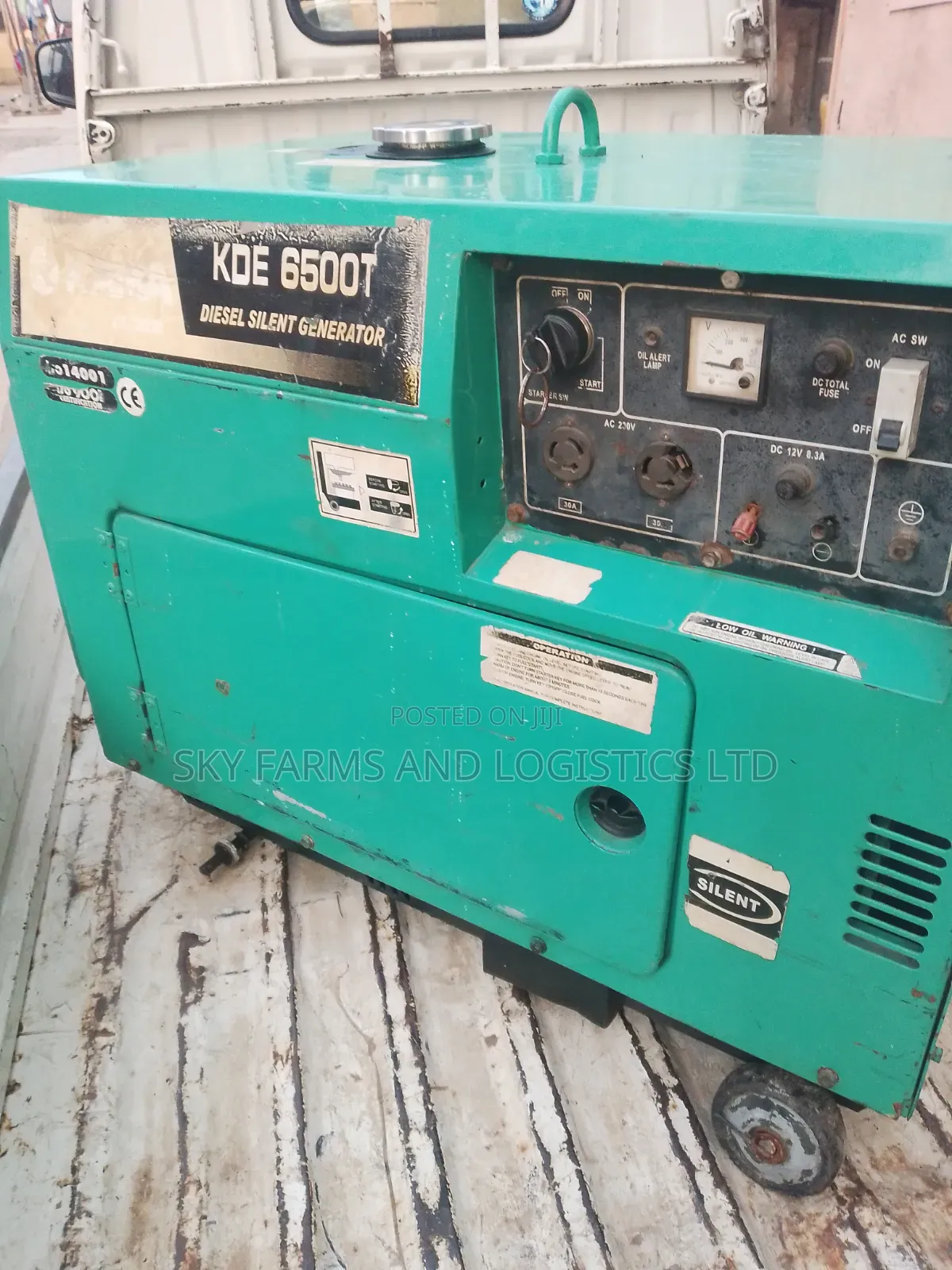 Ggenerator Plant for Rental (10kva) Diseal