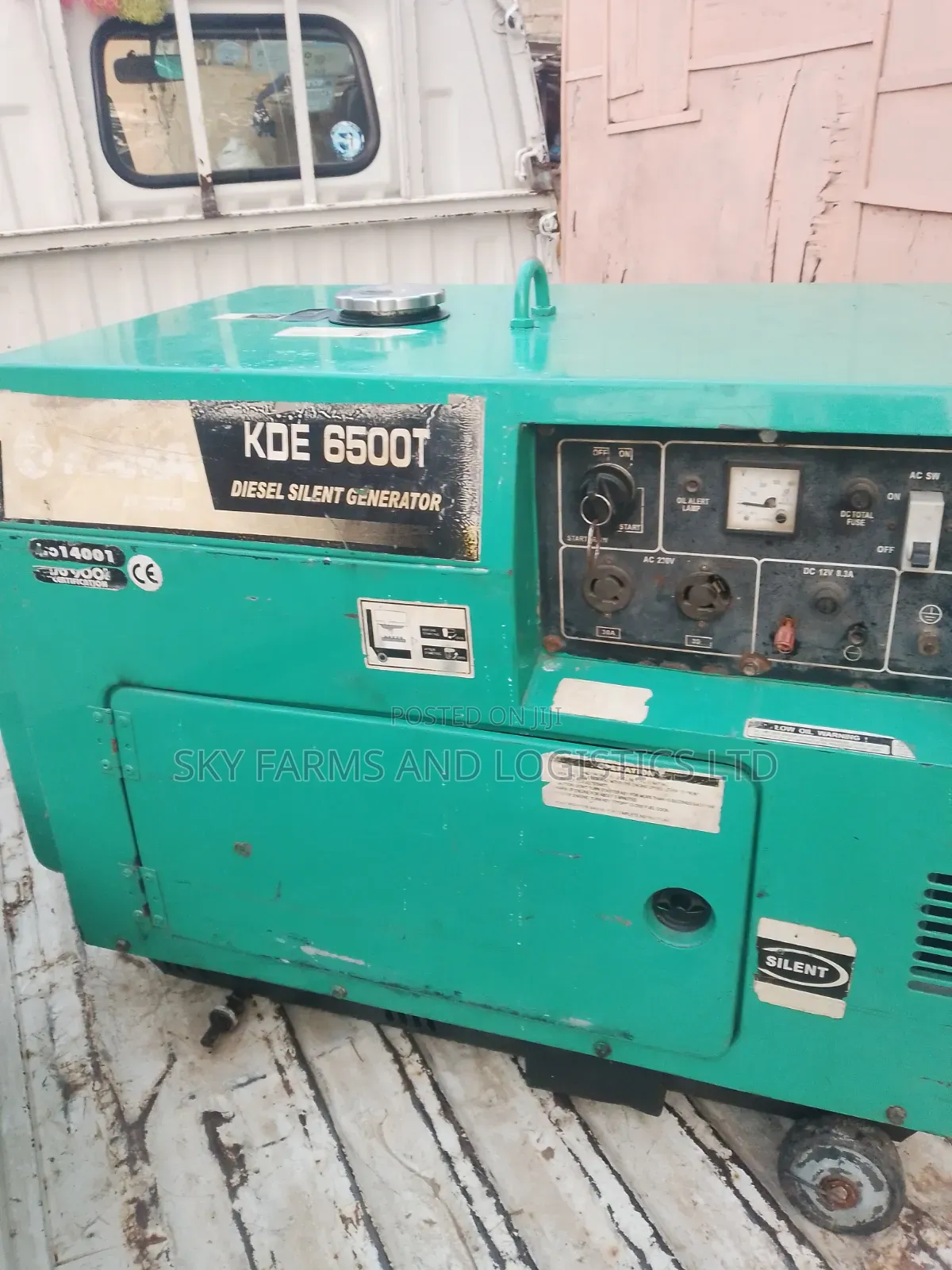 Ggenerator Plant for Rental (10kva) Diseal
