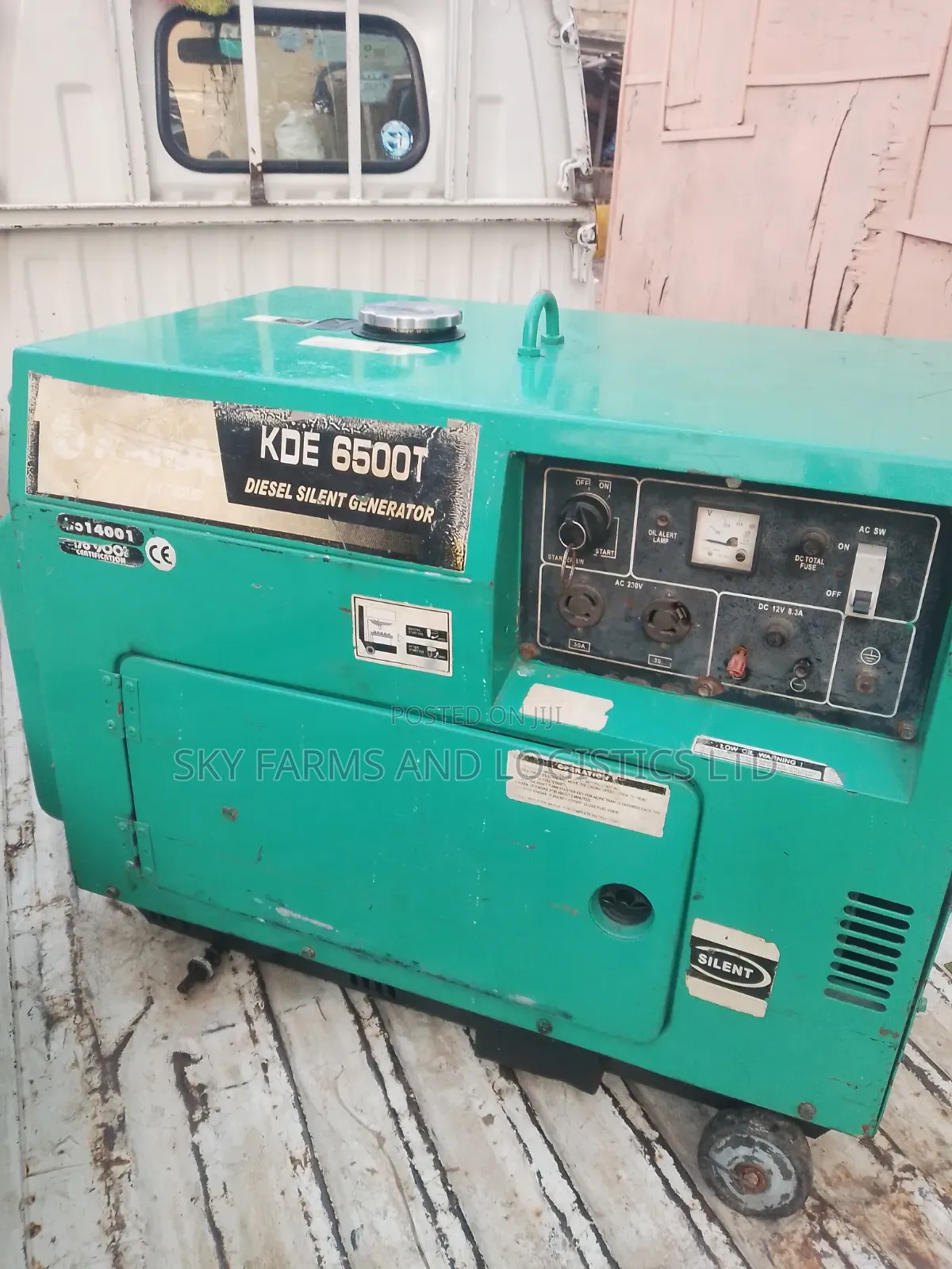Ggenerator Plant for Rental (10kva) Diseal