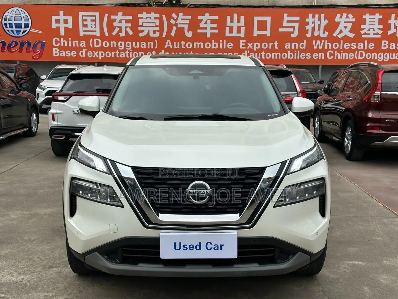Nissan X-Trail 2021 White