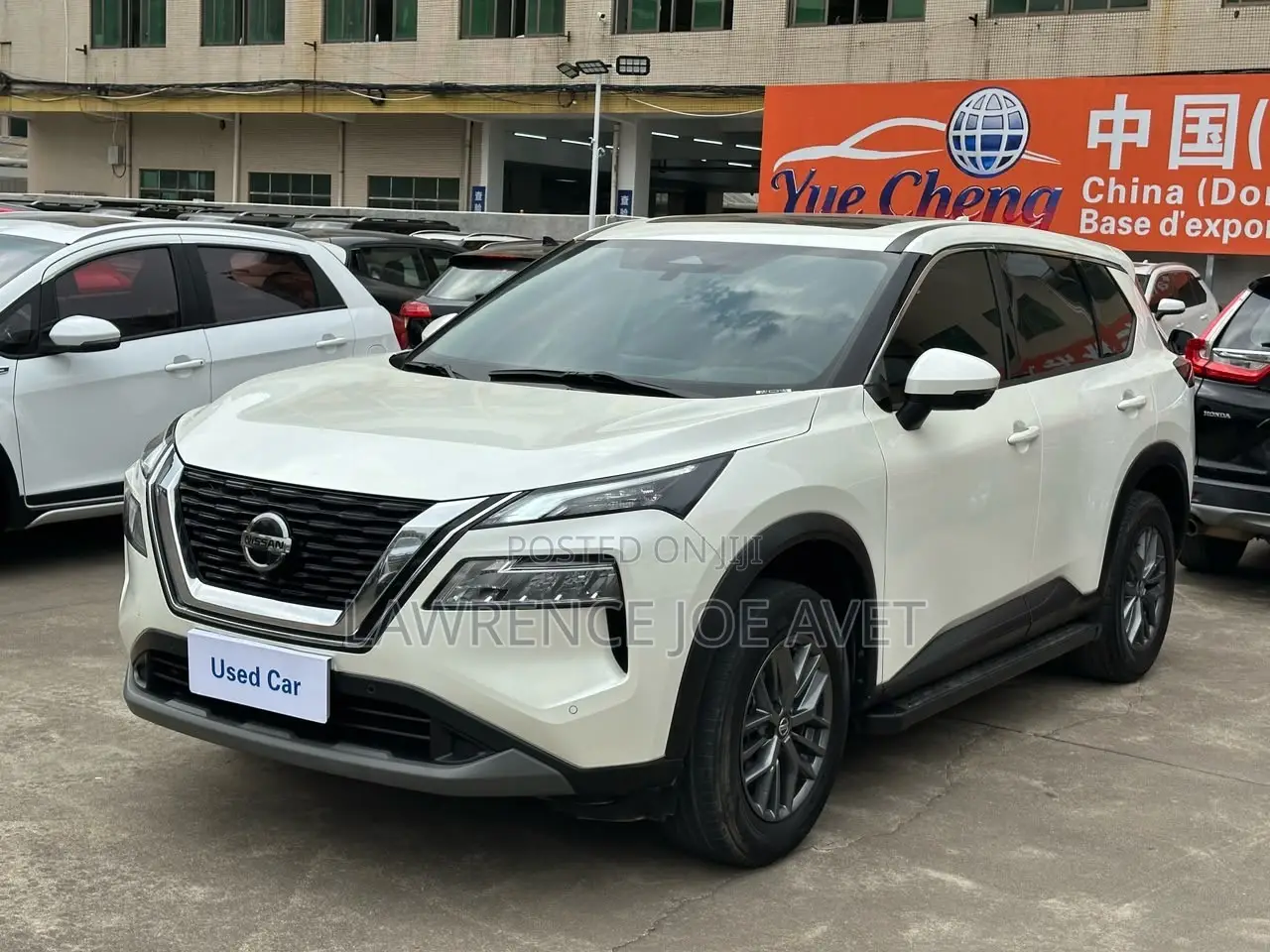 Nissan X-Trail 2021 White