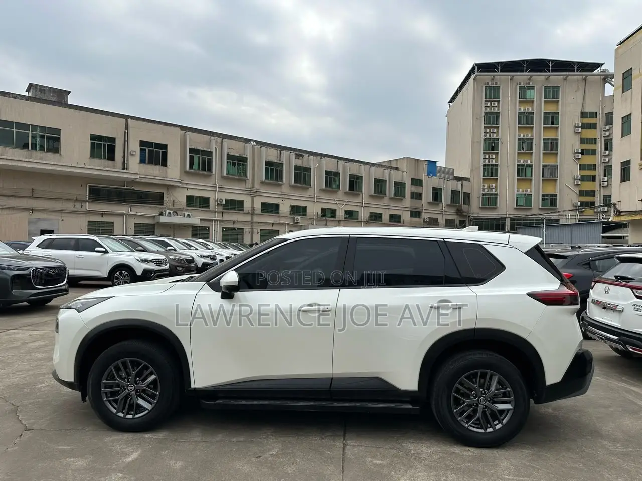 Nissan X-Trail 2021 White