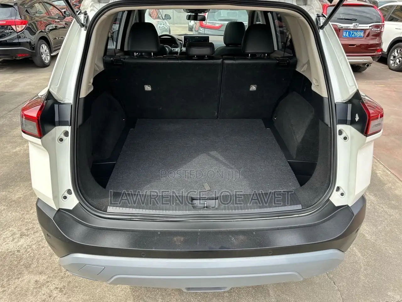 Nissan X-Trail 2021 White