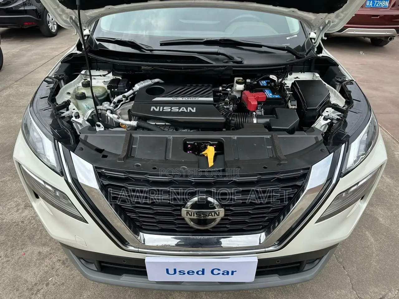 Nissan X-Trail 2021 White