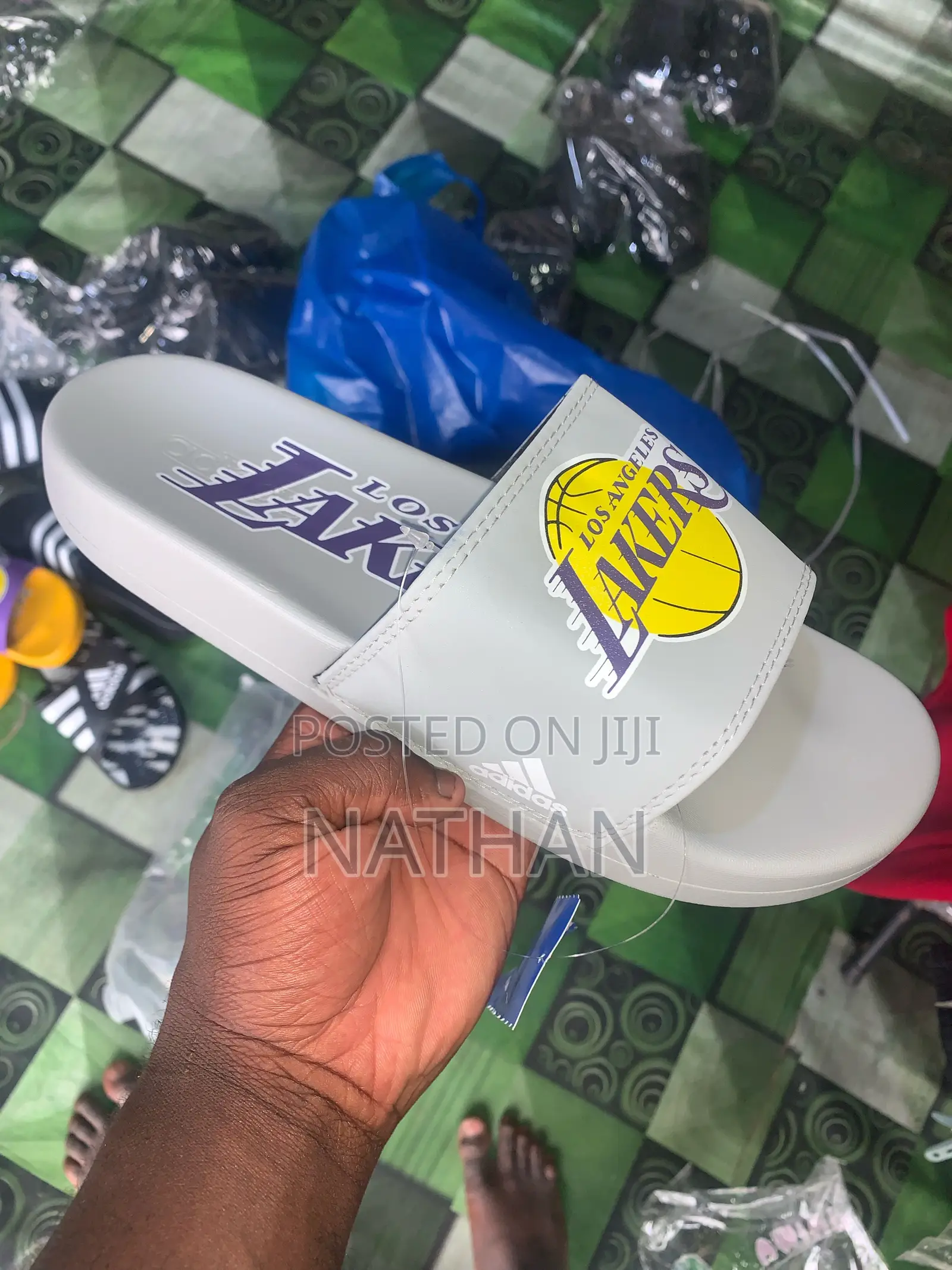 Lakers Slide Orginal Double Sole