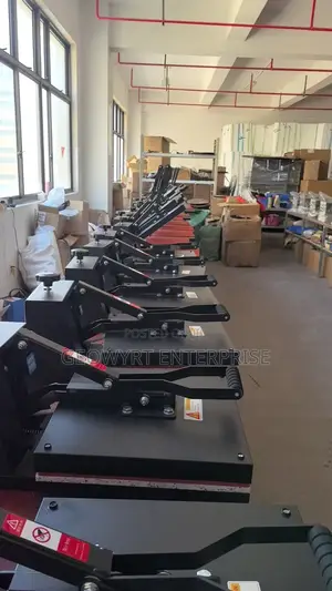 Heat Press Machine