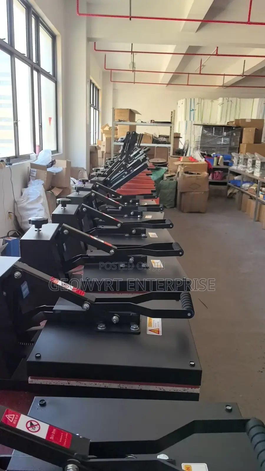 Heat Press Machine