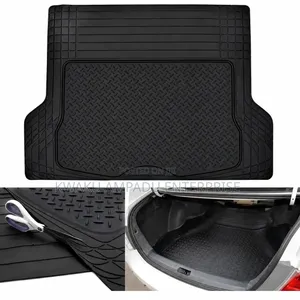 Car Boot Mat / Heavy-Duty Rubber Trunk Mat - Universal