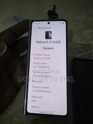 Samsung Galaxy Z Fold 5 256 GB Silver