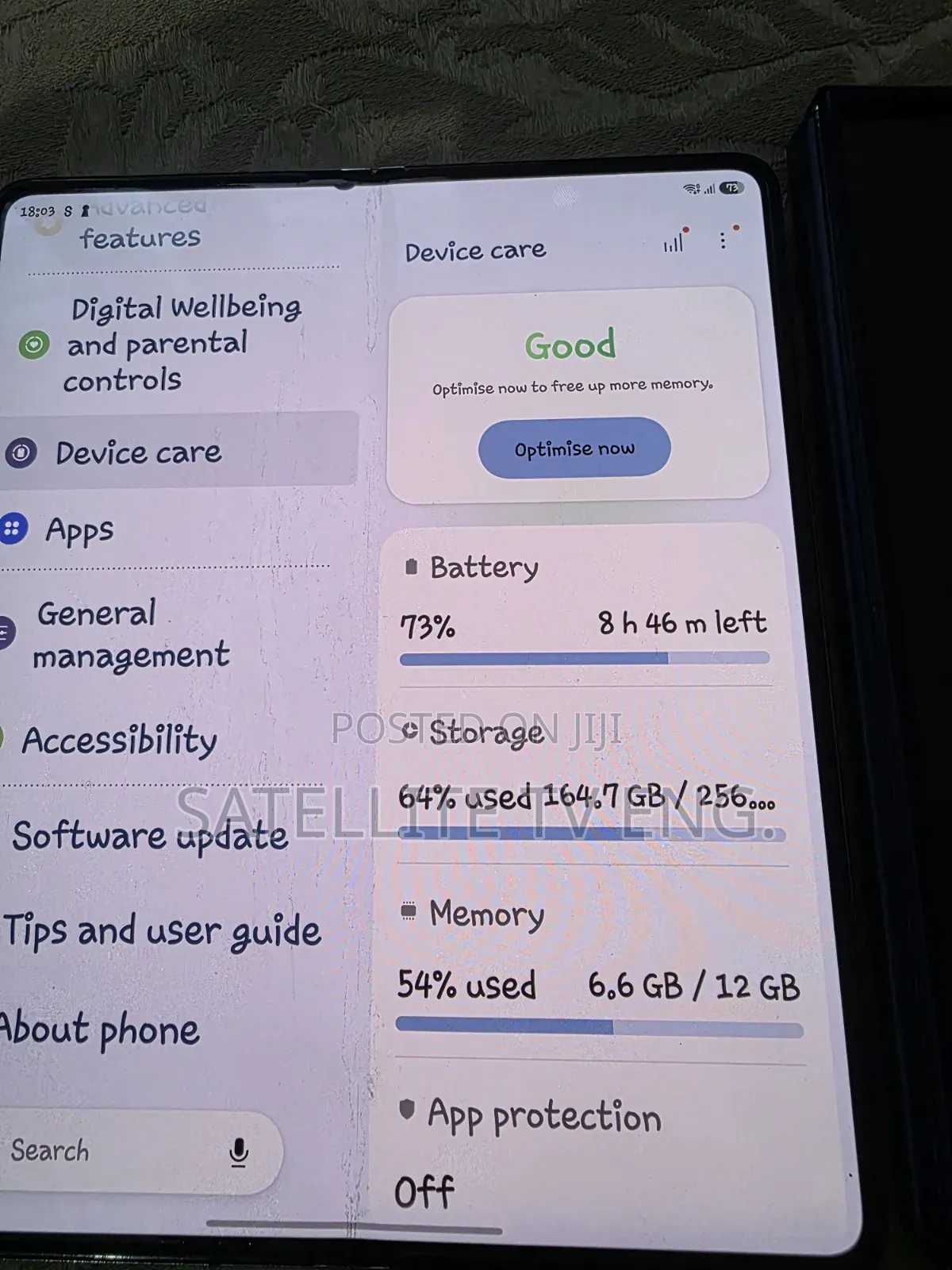 Samsung Galaxy Z Fold 5 256 GB Silver