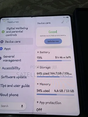 Samsung Galaxy Z Fold 5 256 GB Silver