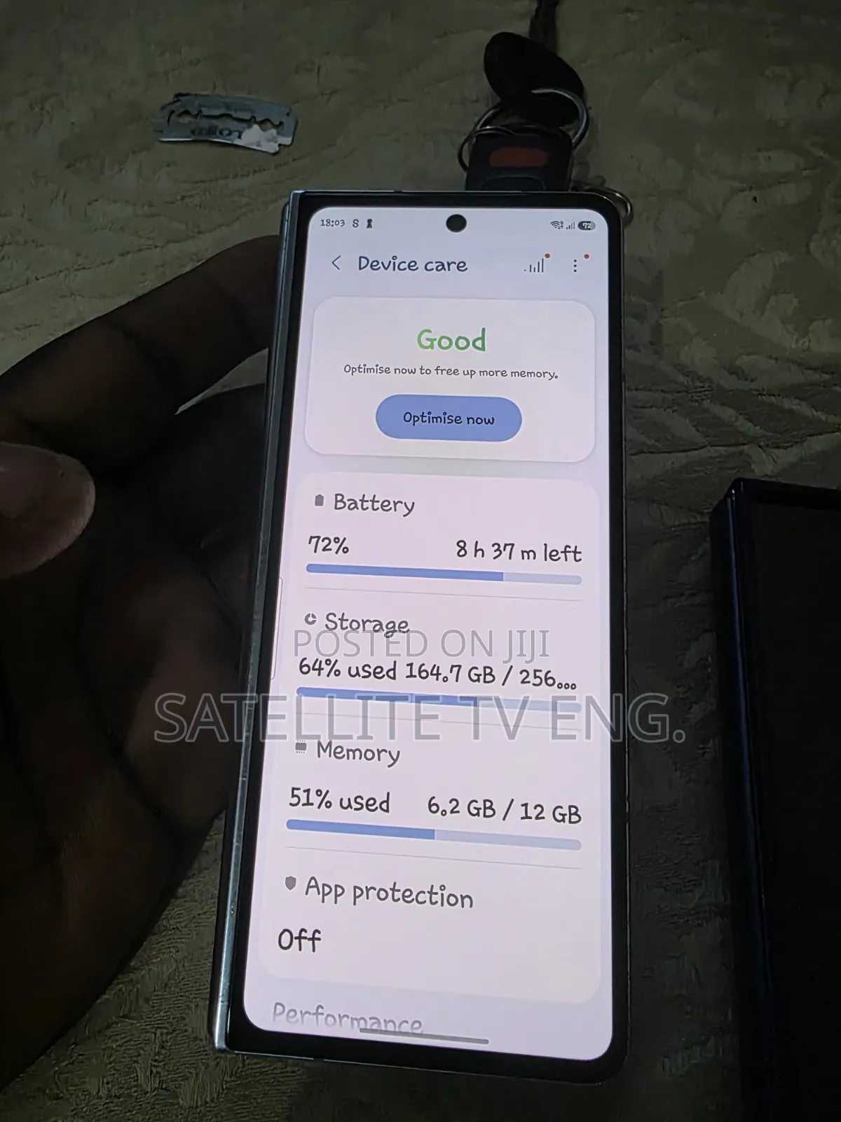 Samsung Galaxy Z Fold 5 256 GB Silver