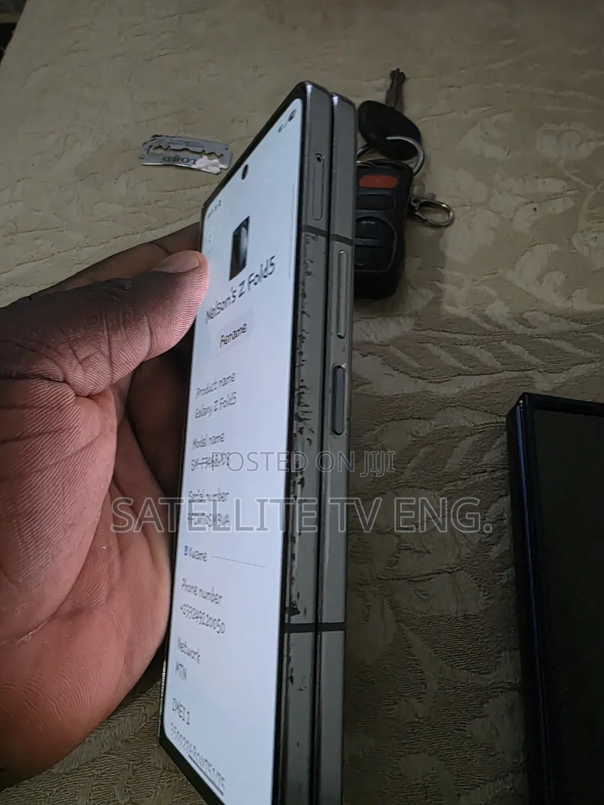 Samsung Galaxy Z Fold 5 256 GB Silver